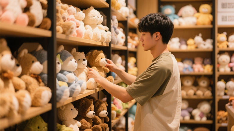 从四大咨询离职,我跑去卖毛绒玩具